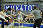 WBBall vs MIT  Wheaton College Women’s Basketball lace up for game vs MIT dedicated to “Go 4 the Goal” to eliminate Pediatric Cancer. - Photo By: KEITH NORDSTROM : Wheaton, Basketball